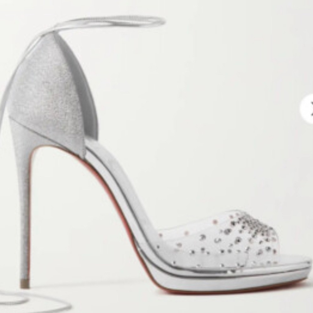 Louboutins Degratina sandals size 36 - Picture 2 of 5